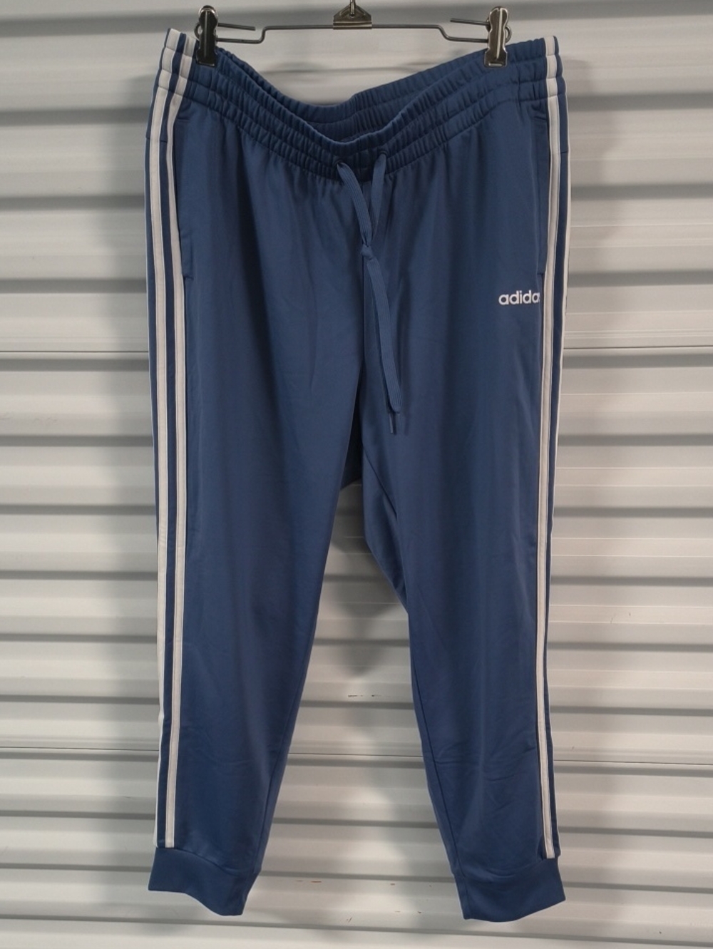 Adidas Women's Pull On Adjustable Drawstring Cuffed Joggers 1X